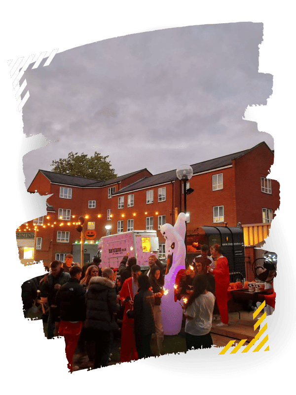 University Quarter Epic Social Events