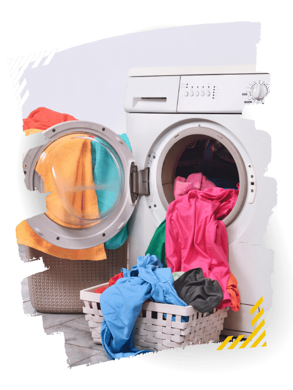University Quarter Washing Machines & Dryers Included