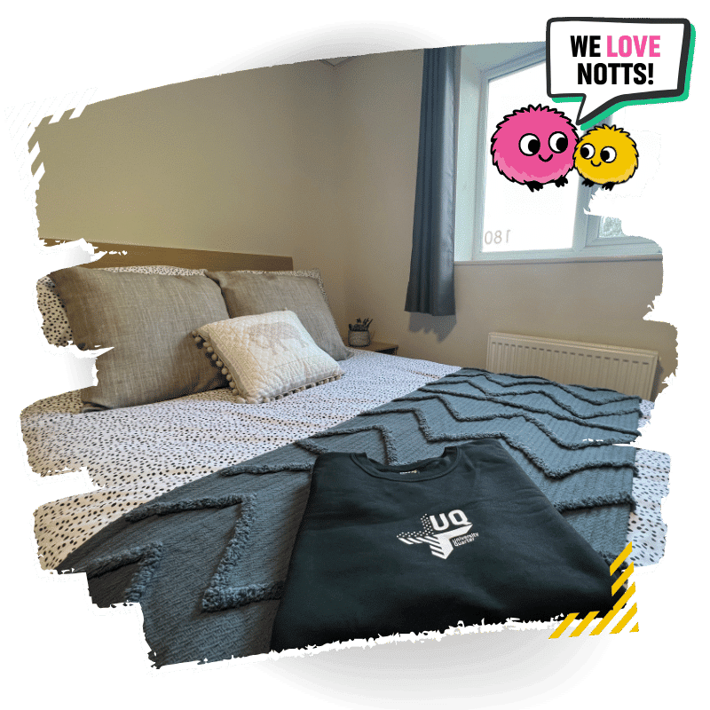 We Love Nottingham -Affordable Student Accommodation
