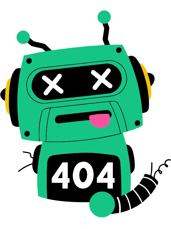 404 page