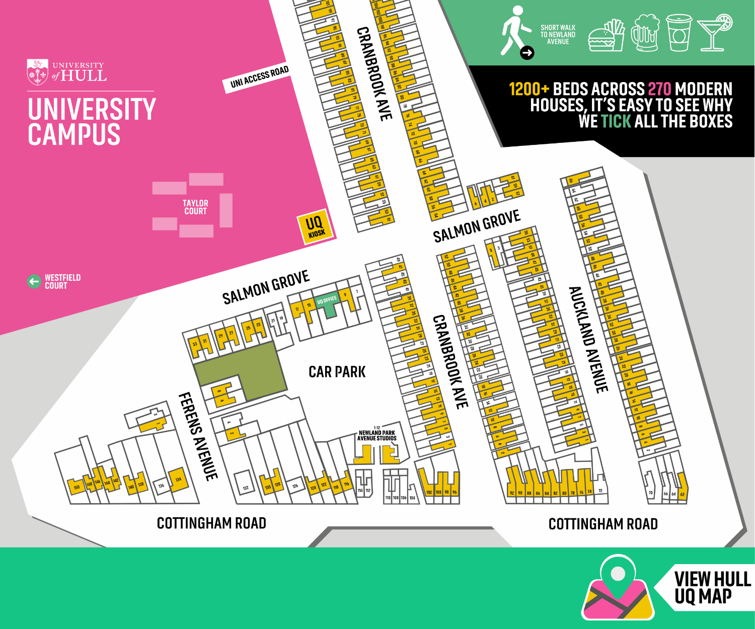 Hull UQ MAP