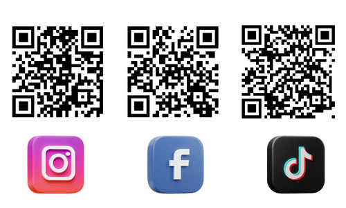 Hull QR code socials 