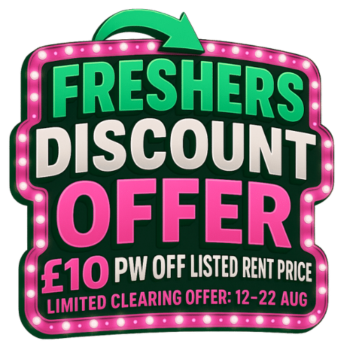 Freshers’ Discount Offer